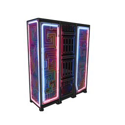 Neon Bismuth Locker