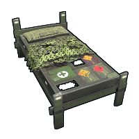 Forest Raiders Bed