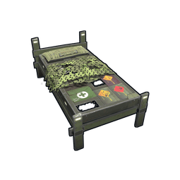 Forest Raiders Bed