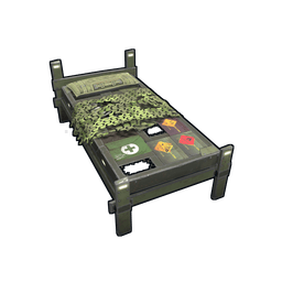 Forest Raiders Bed