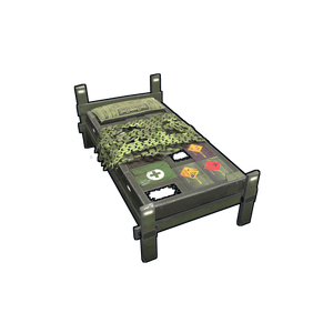Forest Raiders Bed