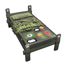 Forest Raiders Bed