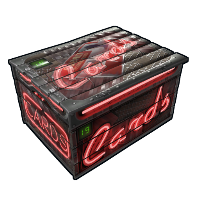 Neon Storage Small Cards in Rust