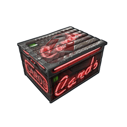 Neon Storage Small Cards