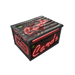 Neon Storage Small Cards