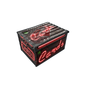 Neon Storage Small Cards