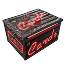 Neon Storage Small Cards