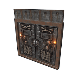 Dungeon Armored Double Door