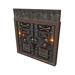 Dungeon Armored Double Door
