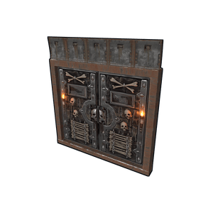 Dungeon Armored Double Door