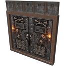 Dungeon Armored Double Door