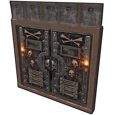 Dungeon Armored Double Door