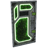 Greening Area Armored Door