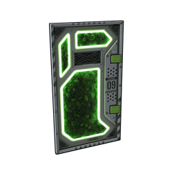 Greening Area Armored Door