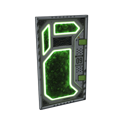 Greening Area Armored Door