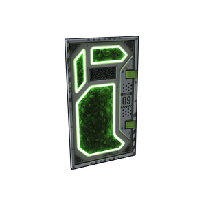 Greening Area Armored Door