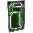 Greening Area Armored Door