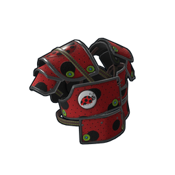 Ladybug Cosplay Roadsign Vest