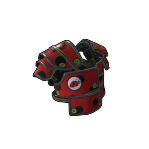 Ladybug Cosplay Roadsign Vest
