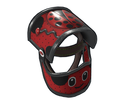 Ladybug Cosplay Coffee Can Helmet