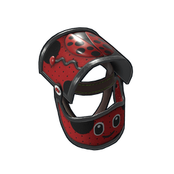 Ladybug Cosplay Coffee Can Helmet