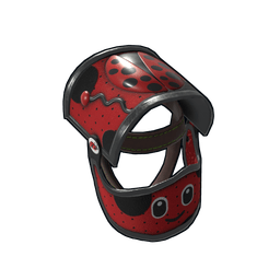 Ladybug Cosplay Coffee Can Helmet