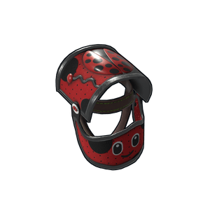 Ladybug Cosplay Coffee Can Helmet