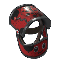 Ladybug Cosplay Coffee Can Helmet
