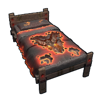 Molten Visage Bed