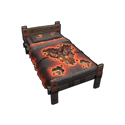 Molten Visage Bed