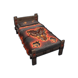 Molten Visage Bed