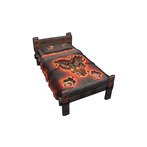 Molten Visage Bed