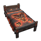 Molten Visage Bed