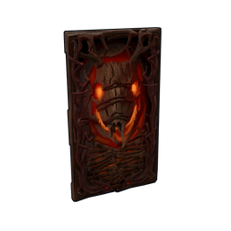 Wild Hunt Wooden Door