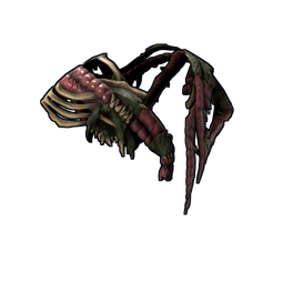 Tooth Monster Poncho