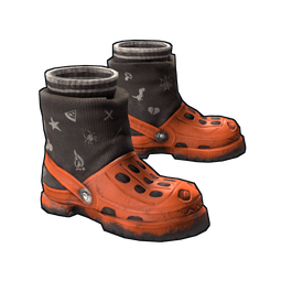 Pumpkin Boots