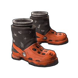 Pumpkin Boots