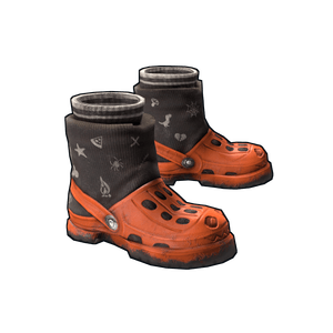 Pumpkin Boots