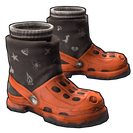 Pumpkin Boots
