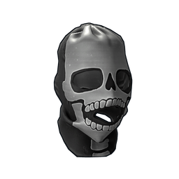 Skeleton Costume Balaclava
