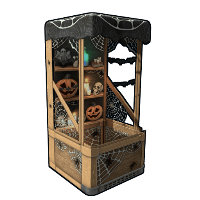 Spooky Harvest Fridge