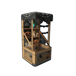 Spooky Harvest Fridge