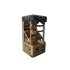 Spooky Harvest Fridge