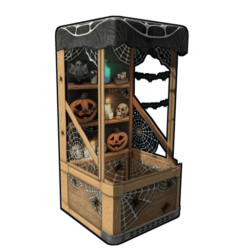 Spooky Harvest Fridge