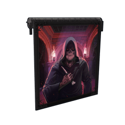 Bone Cultists Garage Door