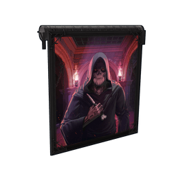Bone Cultists Garage Door