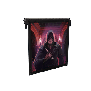 Bone Cultists Garage Door