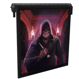 Bone Cultists Garage Door