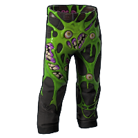 Slime Monster Pants in Rust