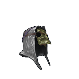 Witch Deer Skull Mask